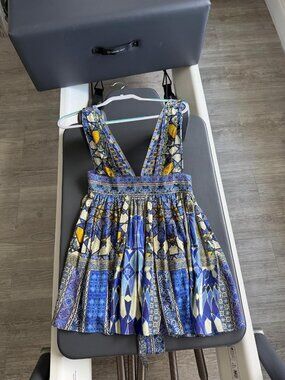 CAMILLA “Seeing Stars” Embellished Silk Dress – NWT – Size 8